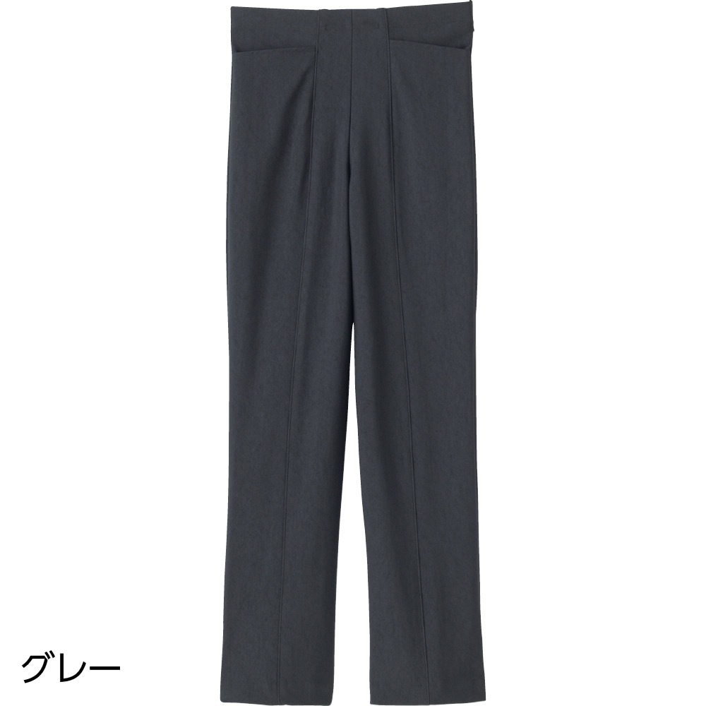 ナチュラルフィットハイテンションストレートパンツ
