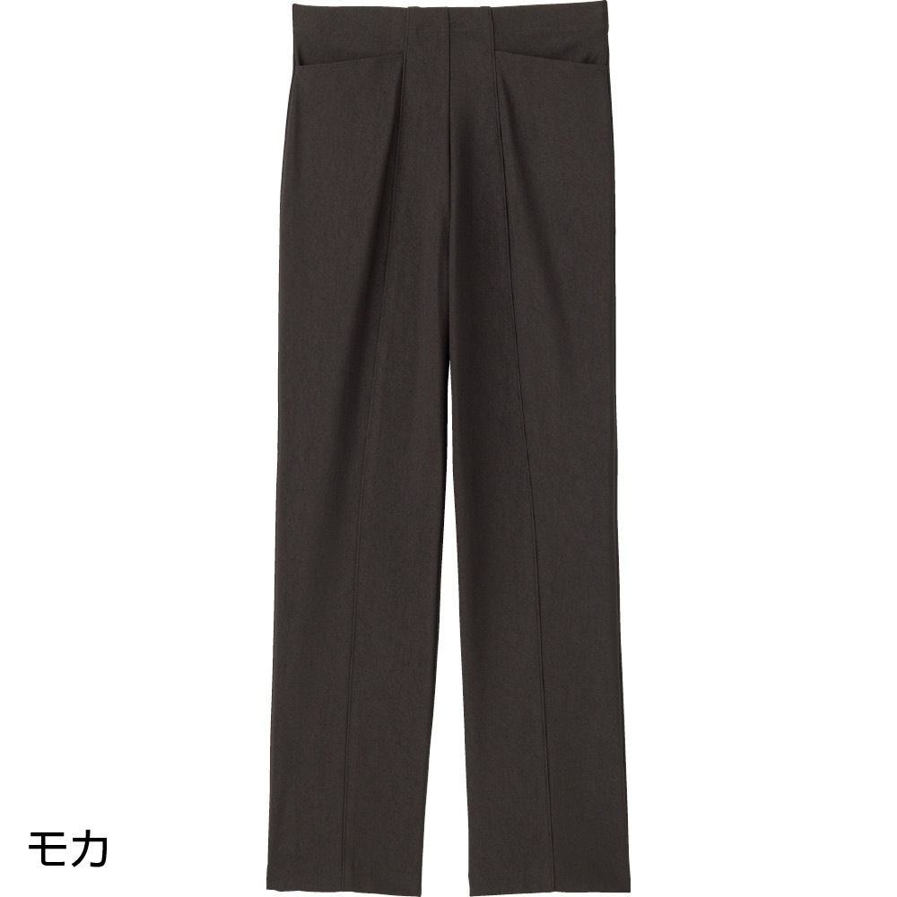 ナチュラルフィットハイテンションストレートパンツ
