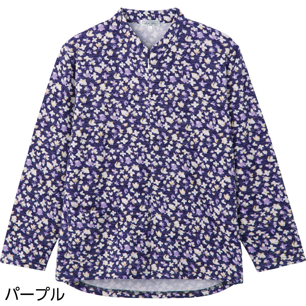 ロングファスナーＴシャツ