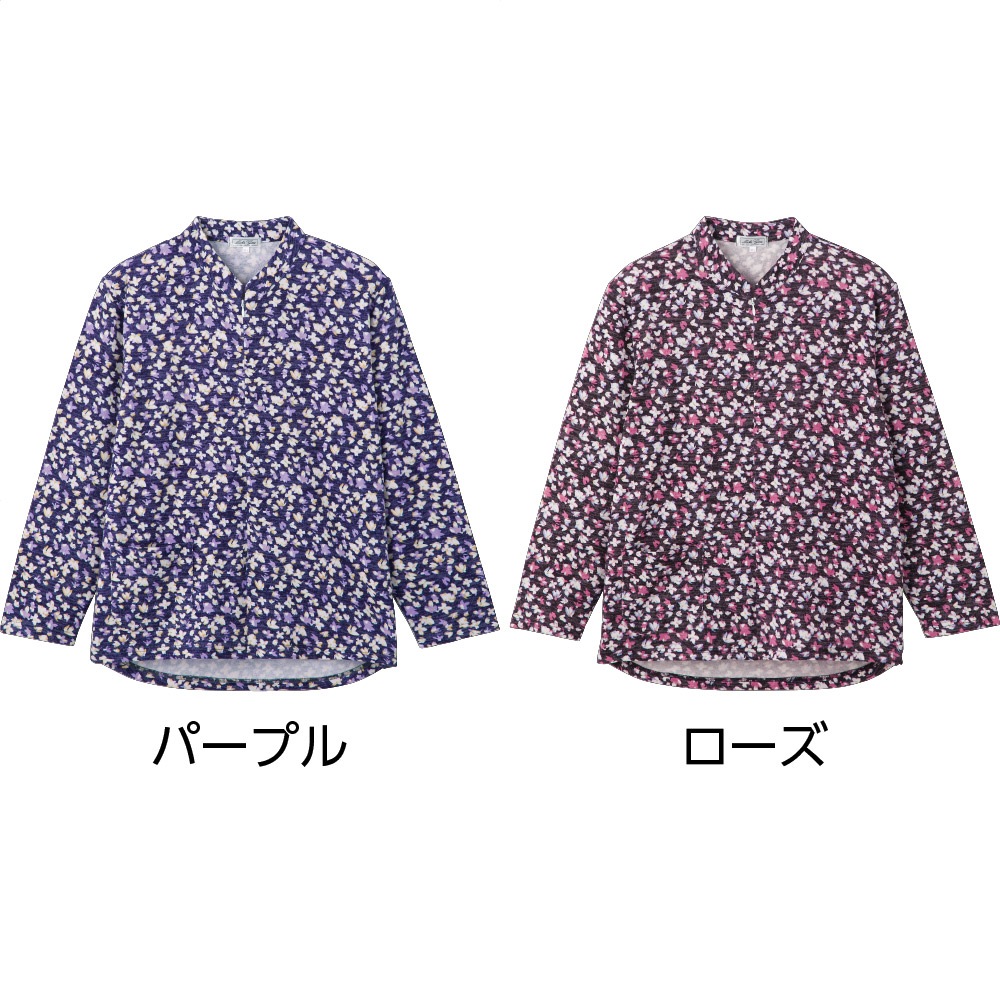 ロングファスナーＴシャツ