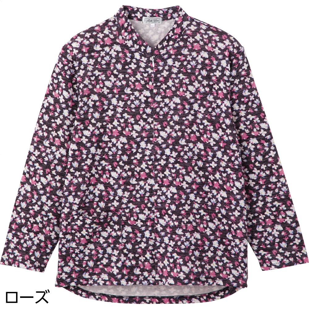 ロングファスナーＴシャツ