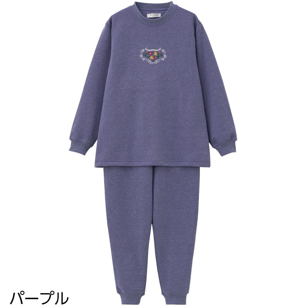 裏起毛プチサイズルームウェア