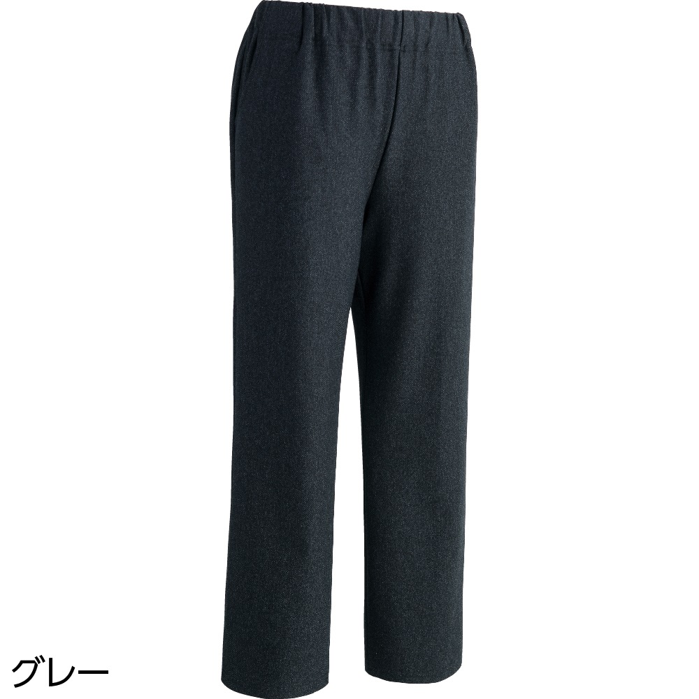 【レディース・婦人用パンツ】おしりスルッとらくらくハイテンションパンツ オールシーズン履ける楽々パンツ シニア 高齢者 レディース パンツ ズボン ボトムス ウエスト アパレル 婦人服 服 介護 履きやすい 履き心地 楽々 動きやすい 丸洗い のびのび ストレッチ素材 軽量 軽い