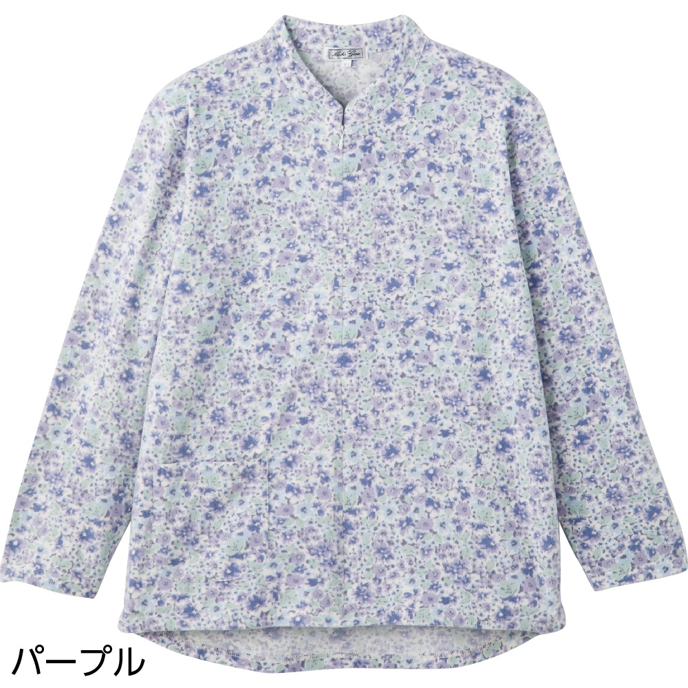 ロングファスナーあったかＴシャツ