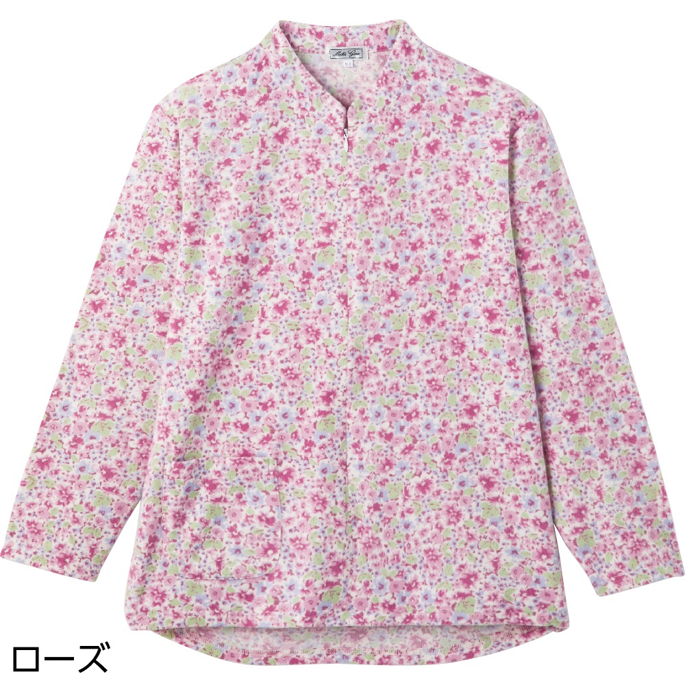 ロングファスナーあったかＴシャツ