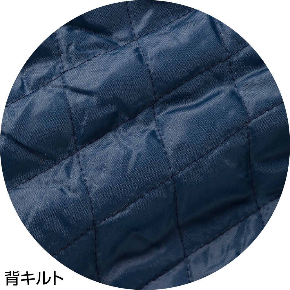 背キルト格子柄シャツブラウス