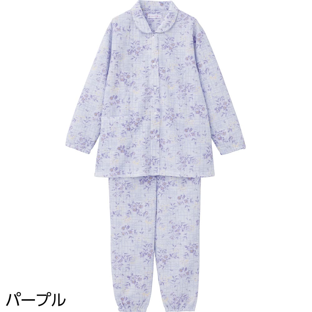 ホックキルトパジャマ