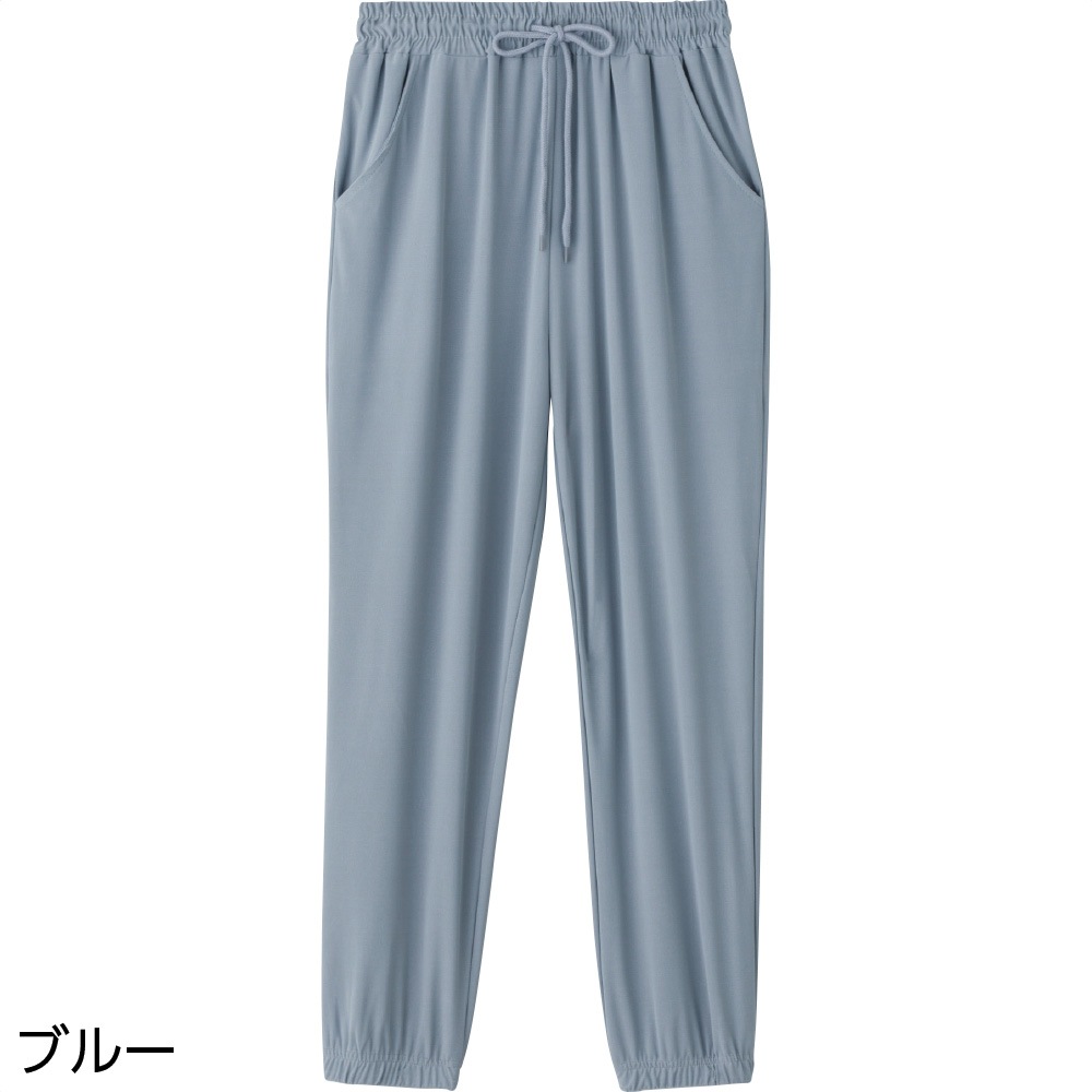 さらさらストレッチ総ゴムパンツ
