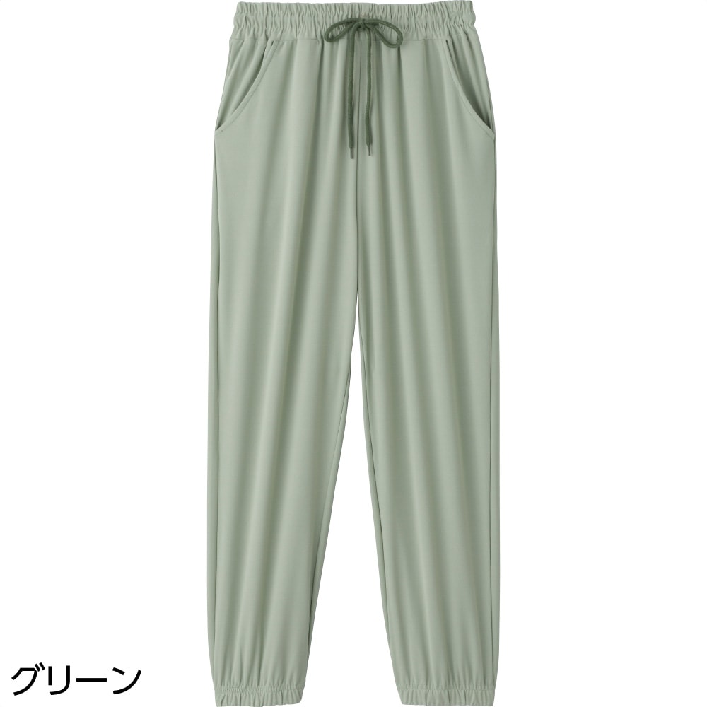 さらさらストレッチ総ゴムパンツ