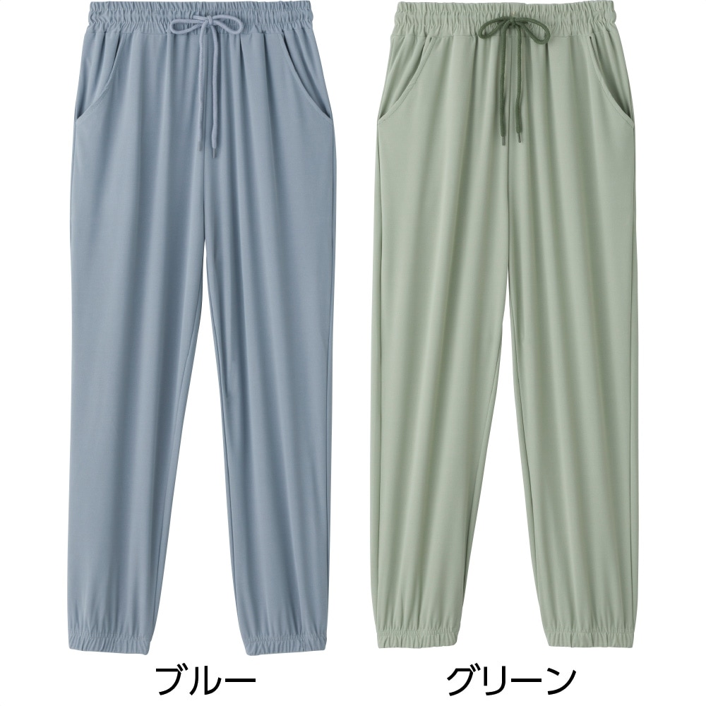 さらさらストレッチ総ゴムパンツ