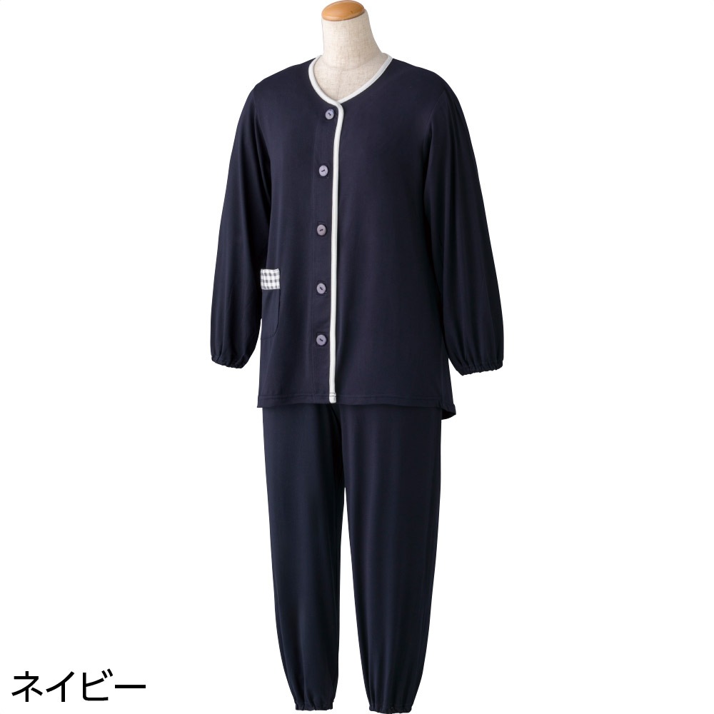 ワンタッチのびのびストレッチパジャマ