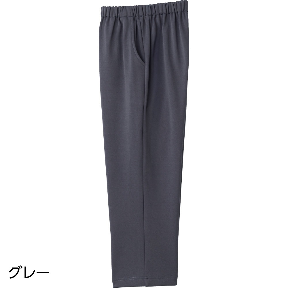 裏ベロア深履きらくらくパンツ