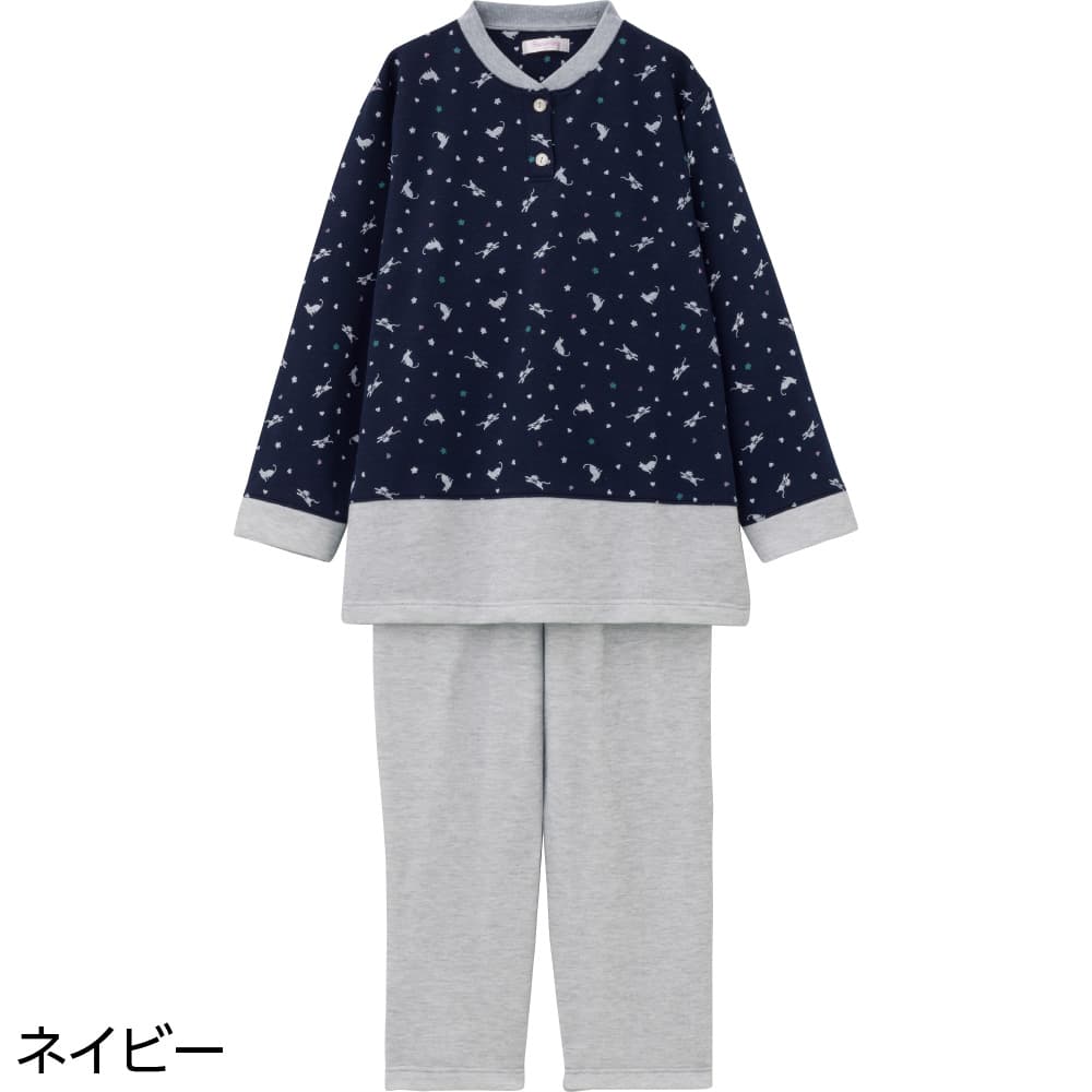 裏起毛ルームウェア