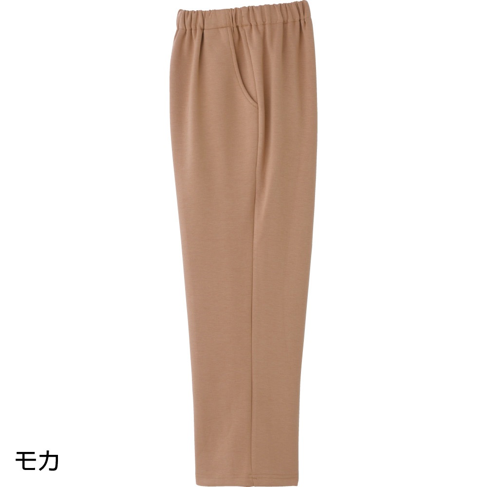 柔らか裏起毛ハイテンション深履きパンツ