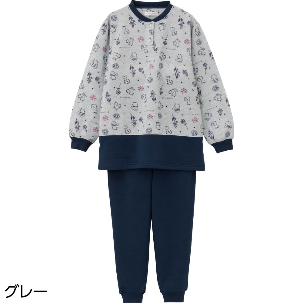 裏起毛ルームウェア