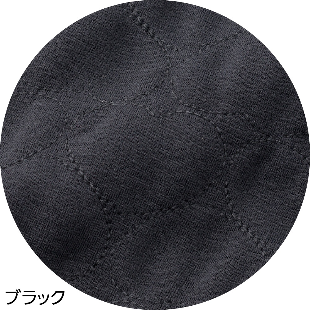 カットハート柄キルトジャケット