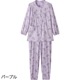【3L/4L】ワンタッチのびのびストレッチパジャマ