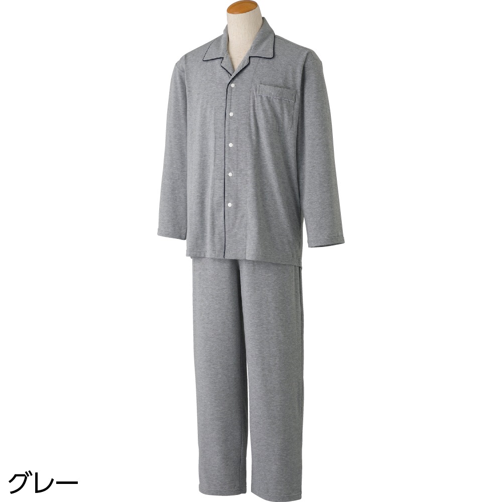 【3Ｌ・4Ｌ】のびのびストレッチホックパジャマ