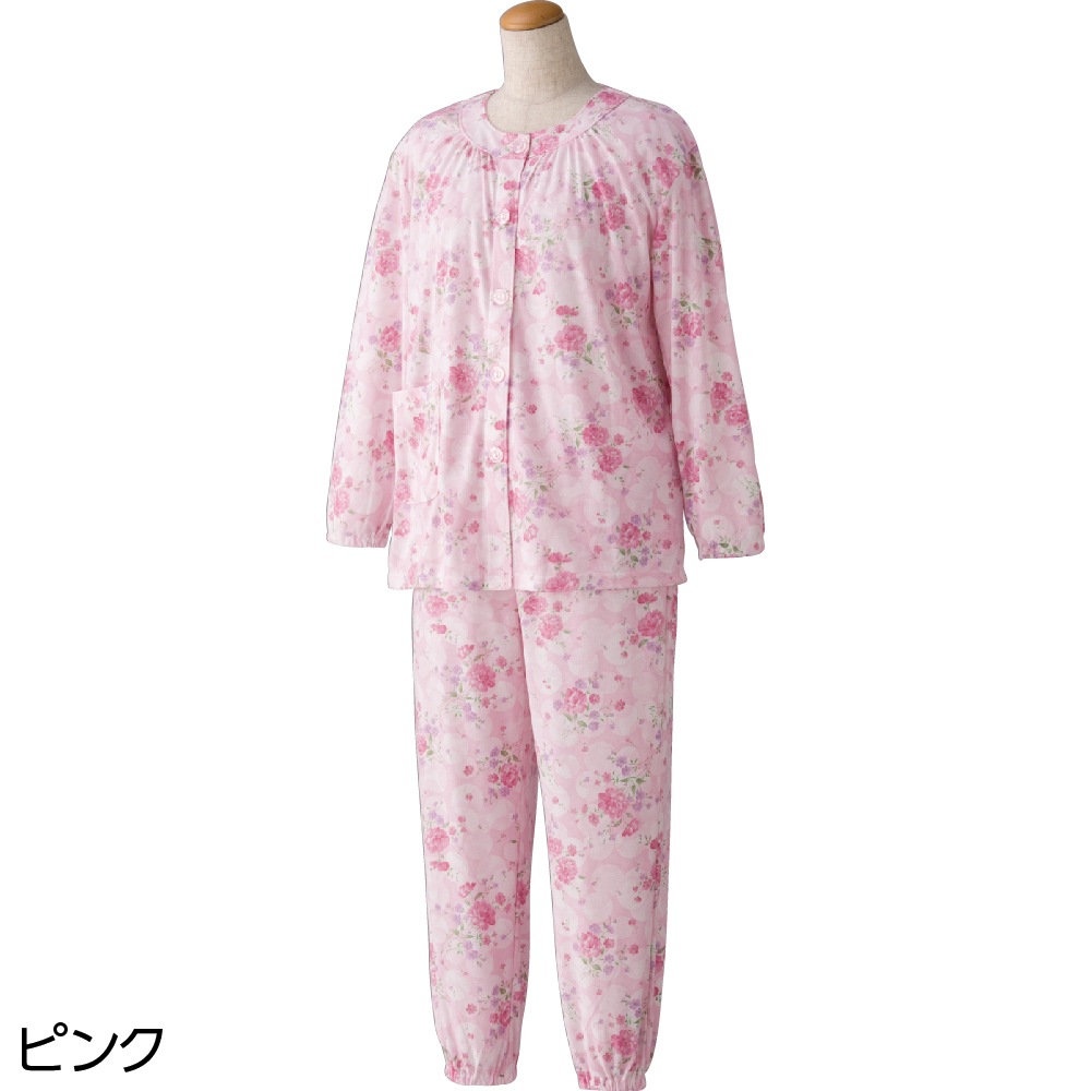 大きめボタンプチサイズパジャマ