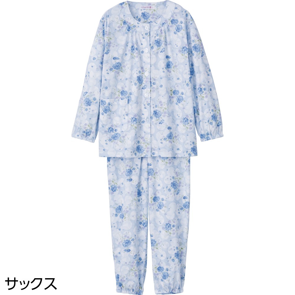 大きめボタンプチサイズパジャマ