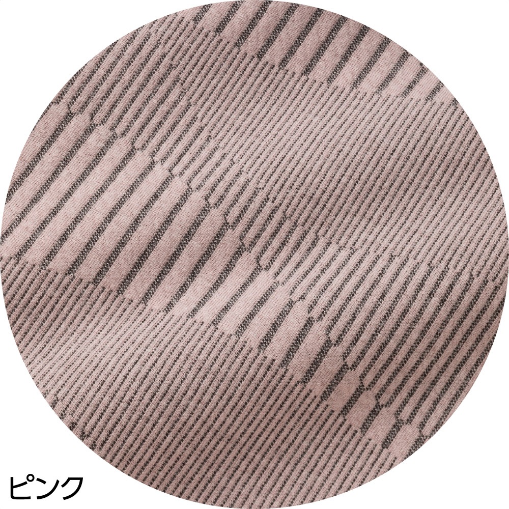 ランダムストライプジャカードＴシャツ