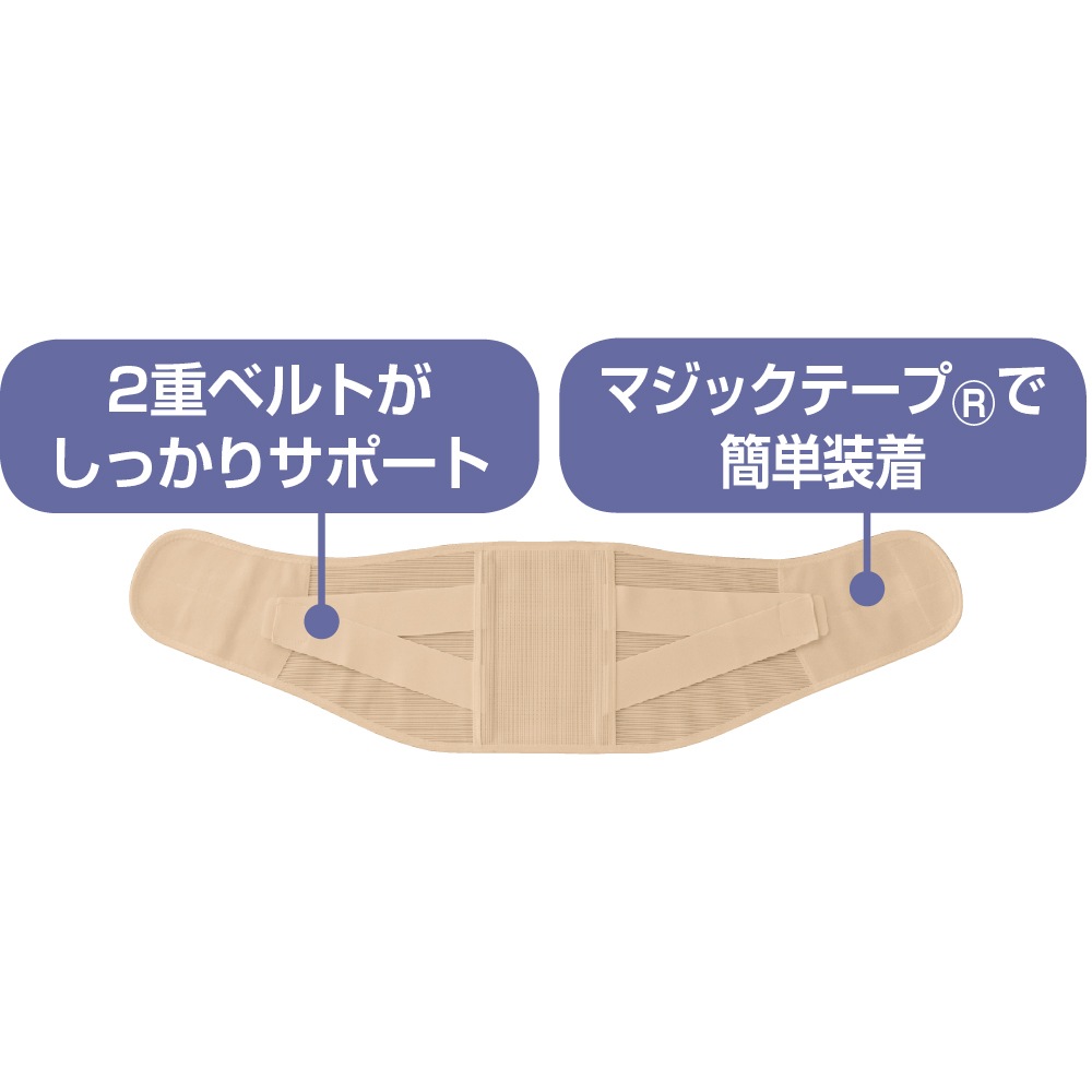 腰らく2重コルセット