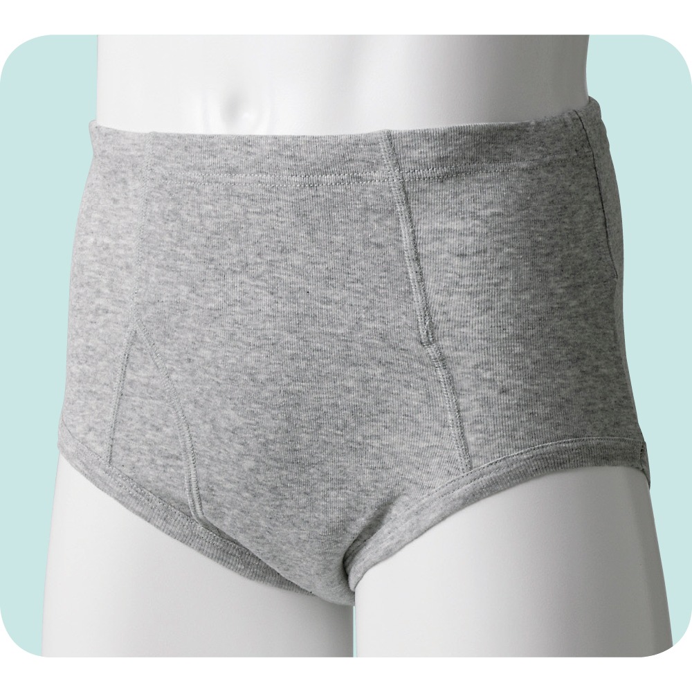 【3L】安心快適ブリーフ(2枚組)