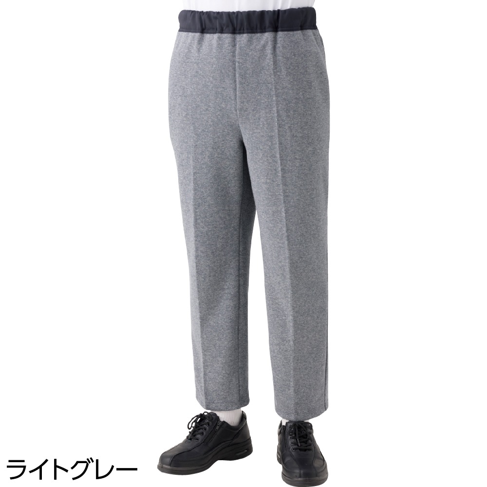 【レディース・婦人用パンツ】 おしりスルッとニットパンツ オールシーズン履ける楽々パンツ シニア 高齢者 レディース パンツ ズボン ボトムス ウエスト アパレル 婦人服 服 介護 履きやすい 履き心地 楽々 動きやすい 丸洗い のびのび ストレッチ素材 軽量 軽い