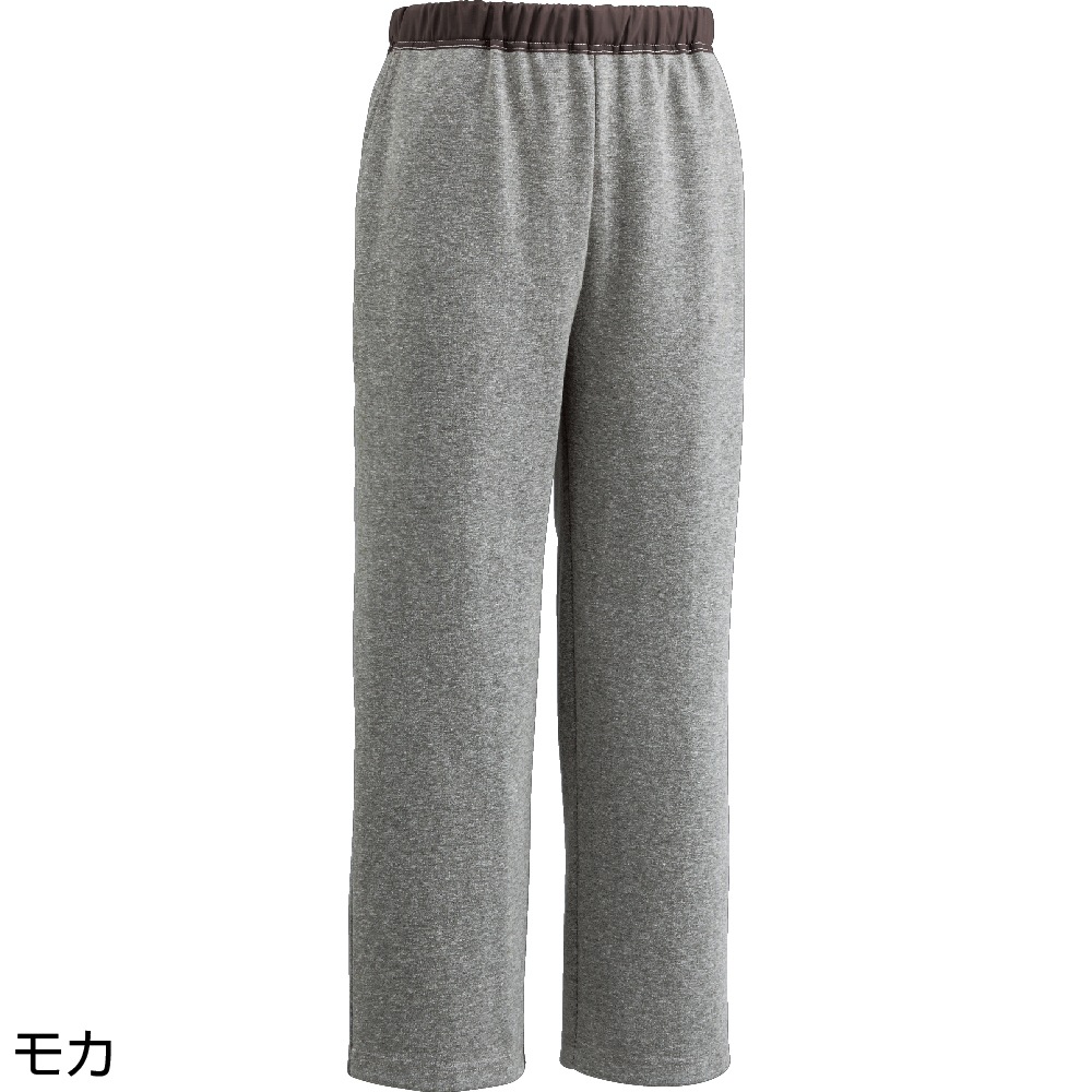 【レディース・婦人用パンツ】 おしりスルッとニットパンツ オールシーズン履ける楽々パンツ シニア 高齢者 レディース パンツ ズボン ボトムス ウエスト アパレル 婦人服 服 介護 履きやすい 履き心地 楽々 動きやすい 丸洗い のびのび ストレッチ素材 軽量 軽い