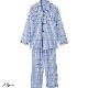 大きめボタンパジャマ