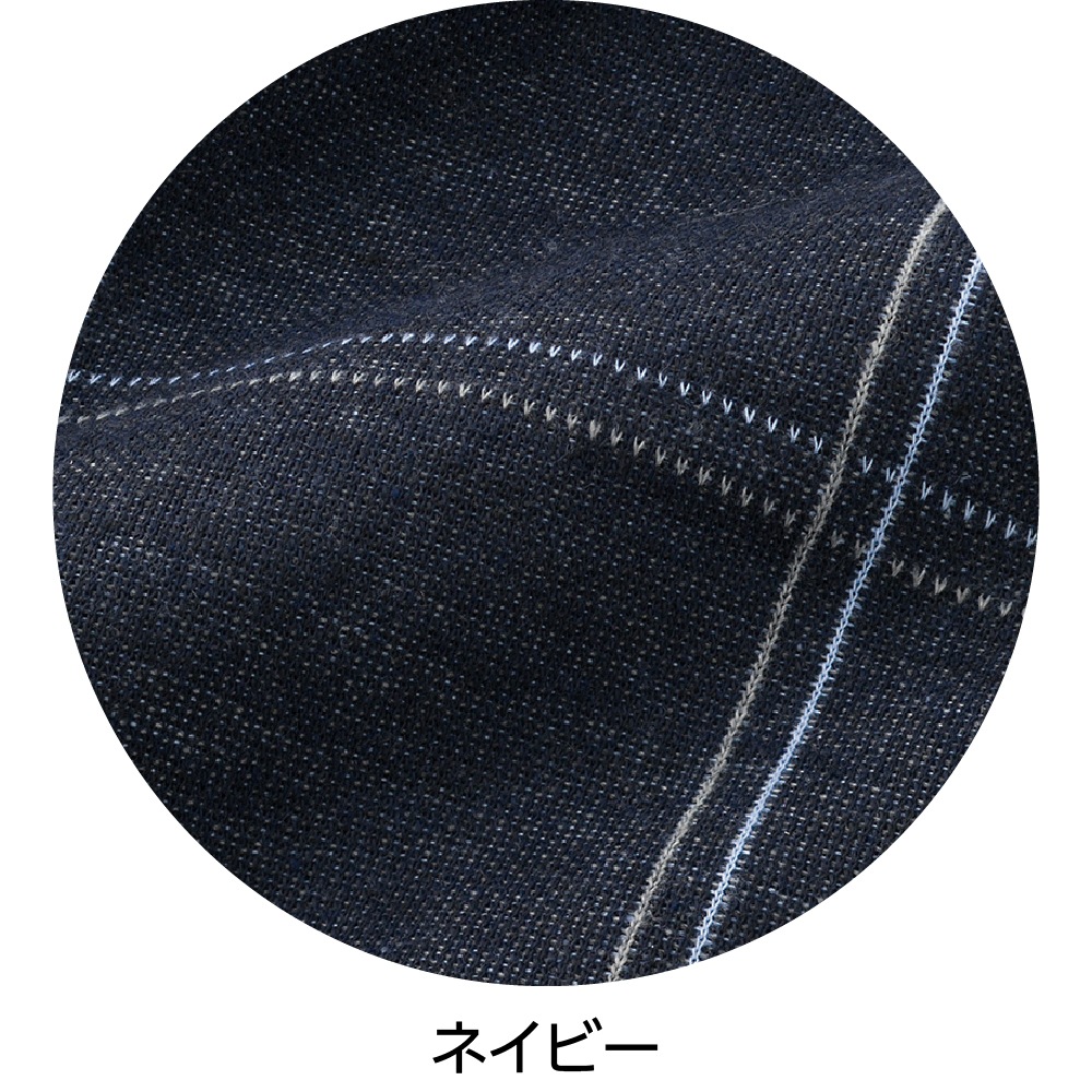 裏起毛ニット斜め釦ホール前開きベスト