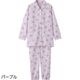 大きめボタンキルトパジャマ