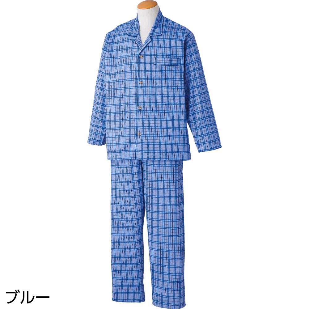 ワンタッチテープ＋腰開きパジャマ
