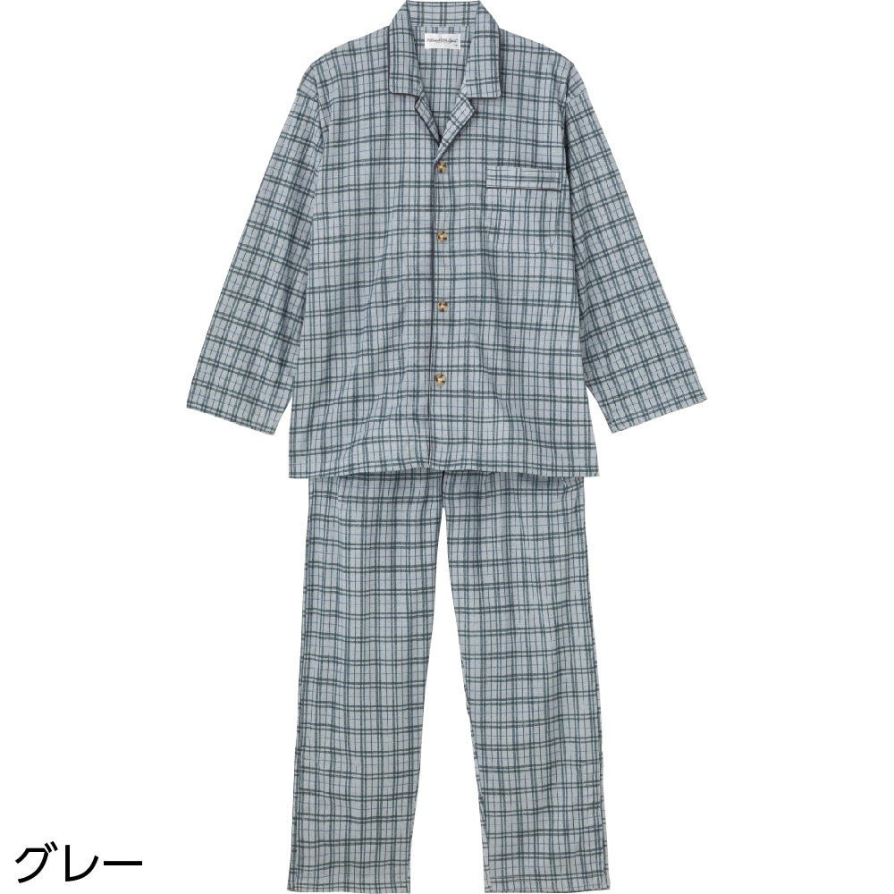ワンタッチテープ＋腰開きパジャマ
