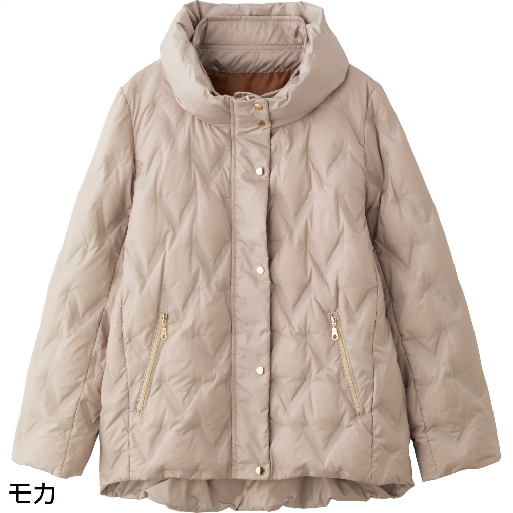 シームレスダウンジャケット