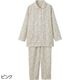 大きめボタンキルトパジャマ