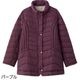 軽量配色ダウンコート