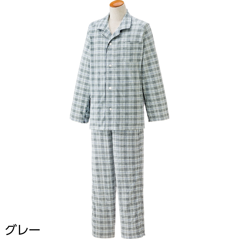 ワンタッチテープ＋フルオープンパジャマ