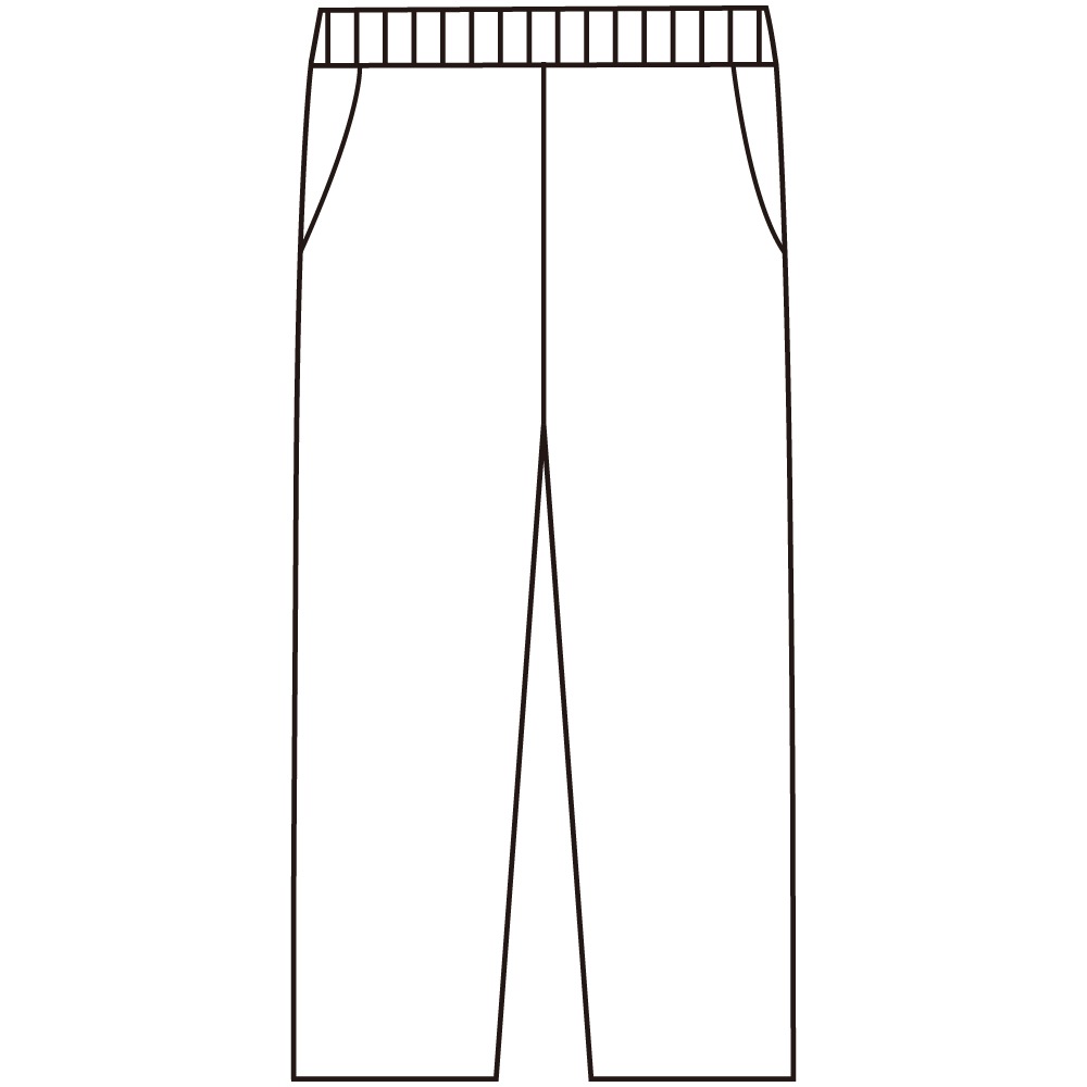 カット深履きサポートしあわせパンツ