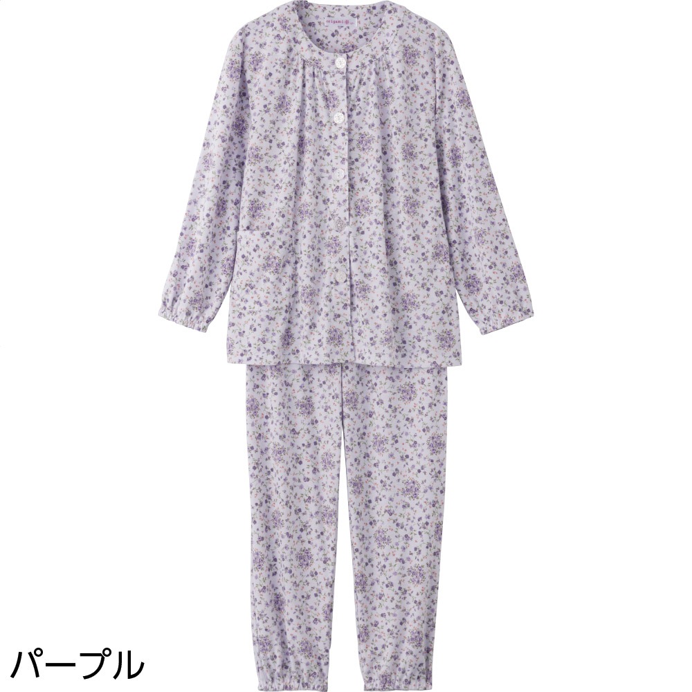 大きめボタンプチサイズパジャマ