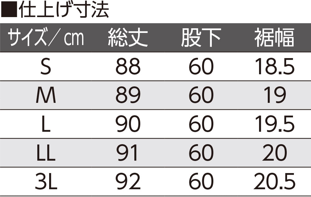 おしりスルッとパンツ