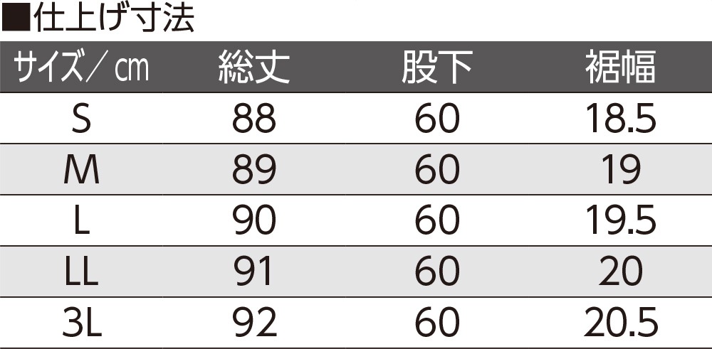 おしりスルッとパンツ