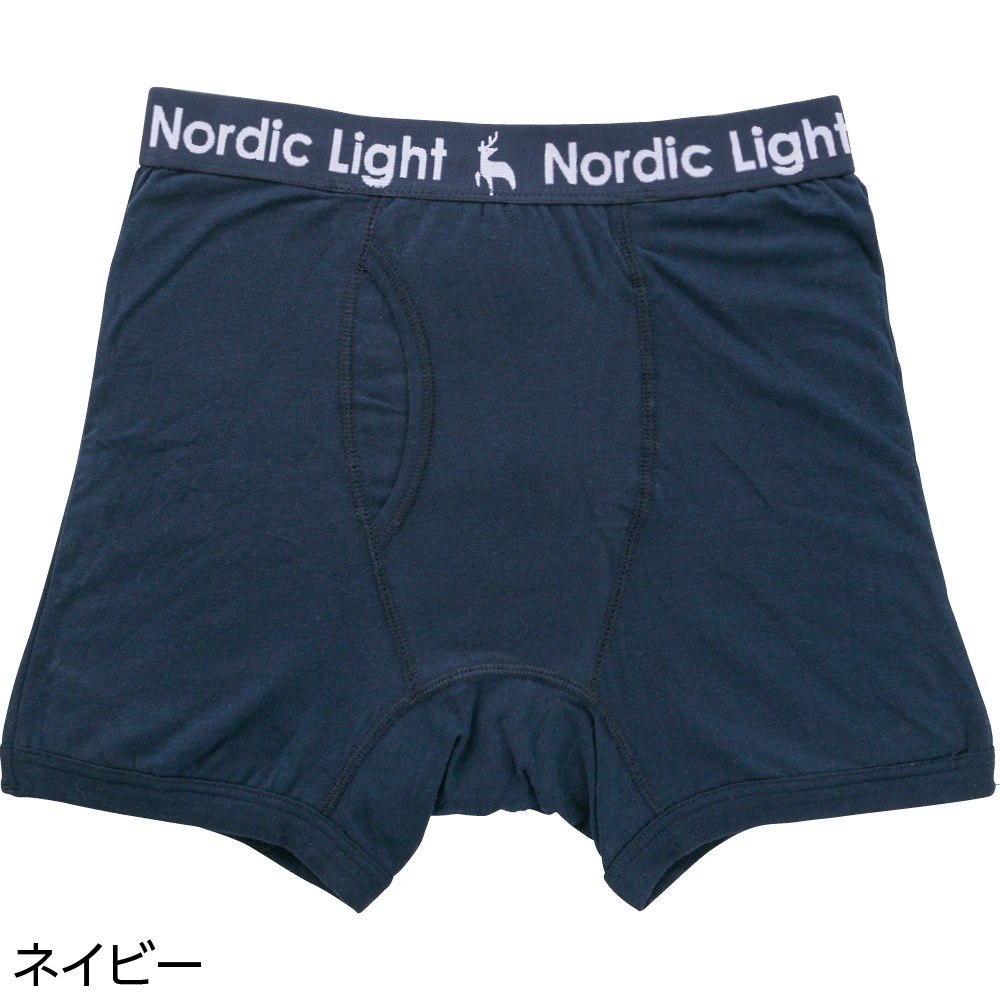 【3Ｌ・4Ｌ・5Ｌ】吸水パッド対応安心快適ボクサーブリーフ