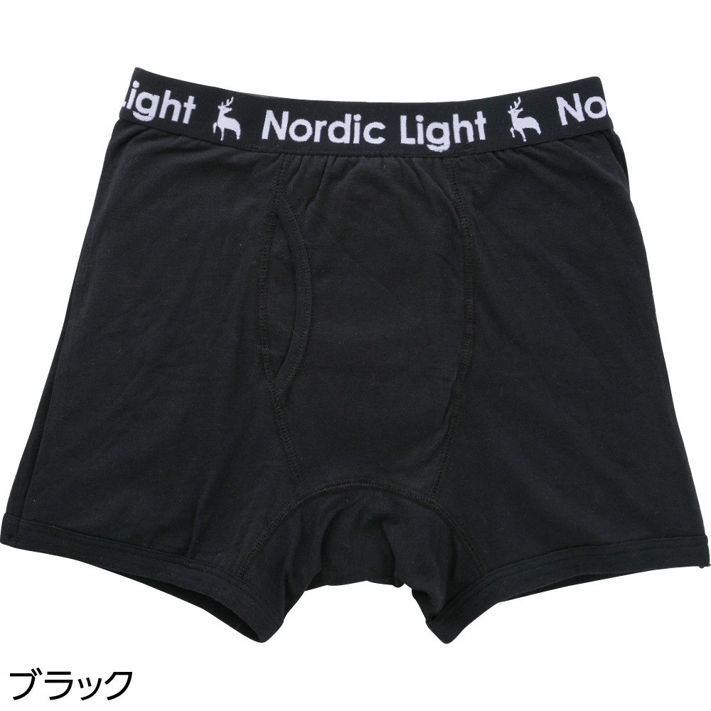 【3Ｌ・4Ｌ・5Ｌ】吸水パッド対応安心快適ボクサーブリーフ