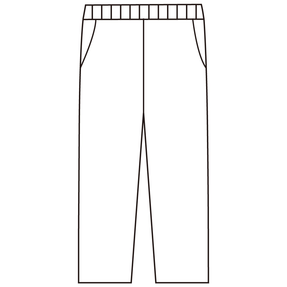 らくらくハイテンション深履きパンツ