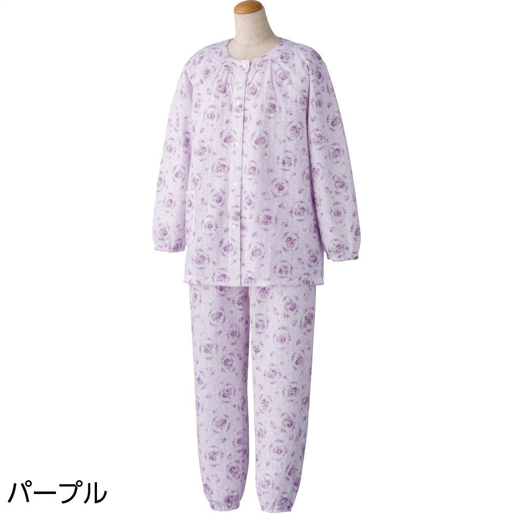 ホックキルトパジャマ