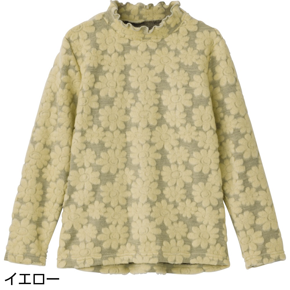 背中ゆったり着心地表起毛Ｔシャツ