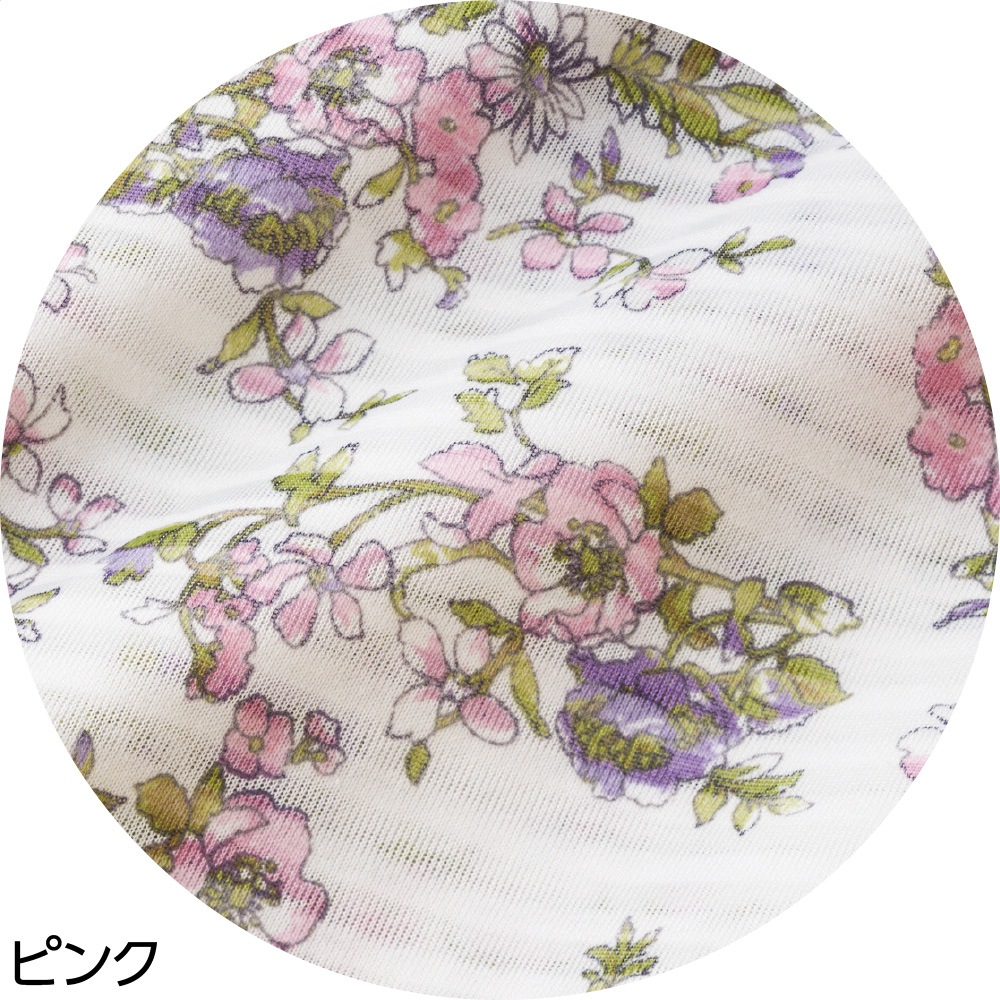 7分袖後ろ長めＴシャツ