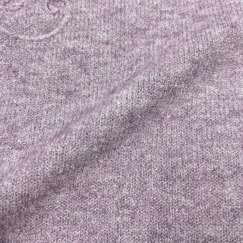 【Sサイズ】 もちもちニット刺繍カーディガン