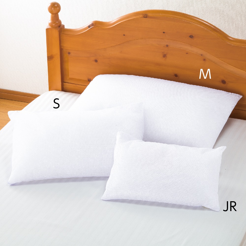 ヌードパイプ枕(オフホワイト)